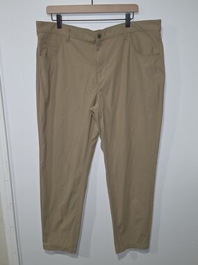 Fabletics 2 Pair Bundle Men's Don 5- Pocket Straight Leg Performance Pants SZ 40